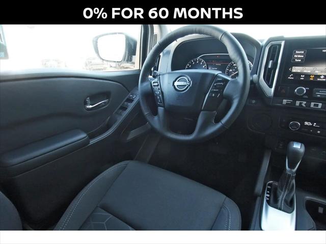 2026 Nissan Frontier Crew Cab SV 4x2