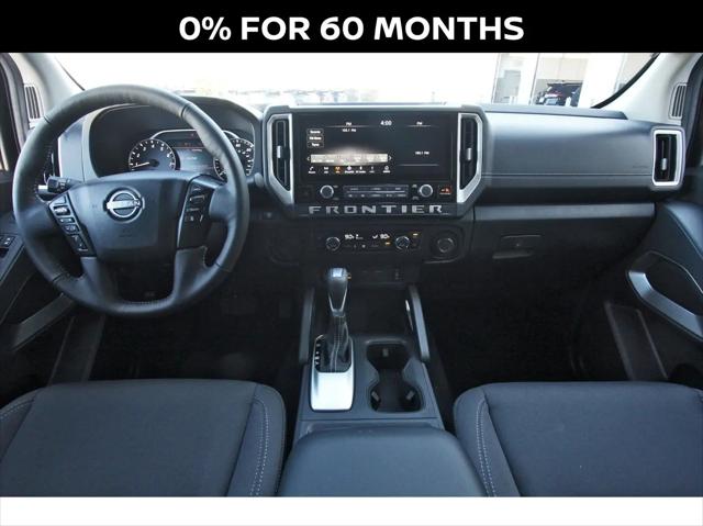 2026 Nissan Frontier Crew Cab SV 4x2