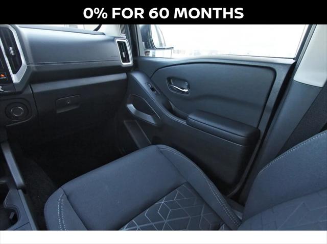 2026 Nissan Frontier Crew Cab SV 4x2