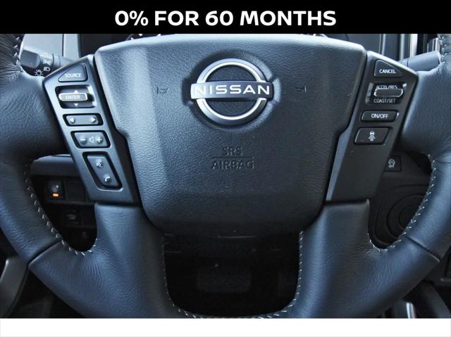 2026 Nissan Frontier Crew Cab SV 4x2