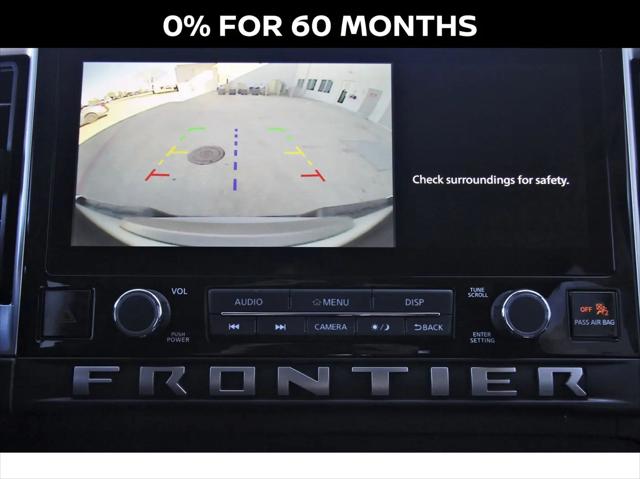 2026 Nissan Frontier Crew Cab SV 4x2
