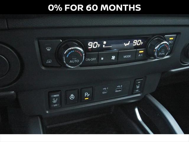 2026 Nissan Frontier Crew Cab SV 4x2