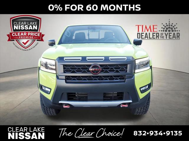 2026 Nissan Frontier Crew Cab PRO-X 4x2