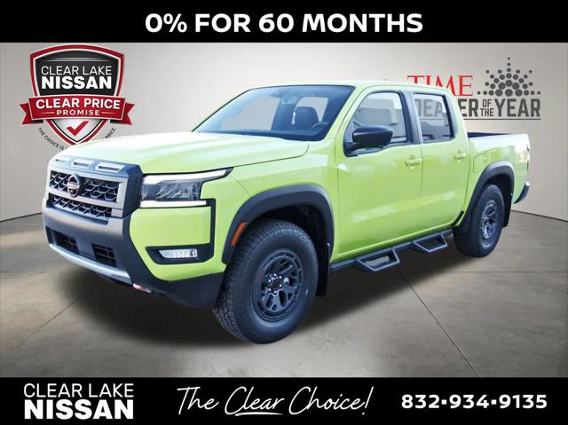 2026 Nissan Frontier Crew Cab PRO-X 4x2