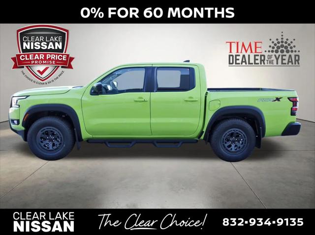 2026 Nissan Frontier Crew Cab PRO-X 4x2