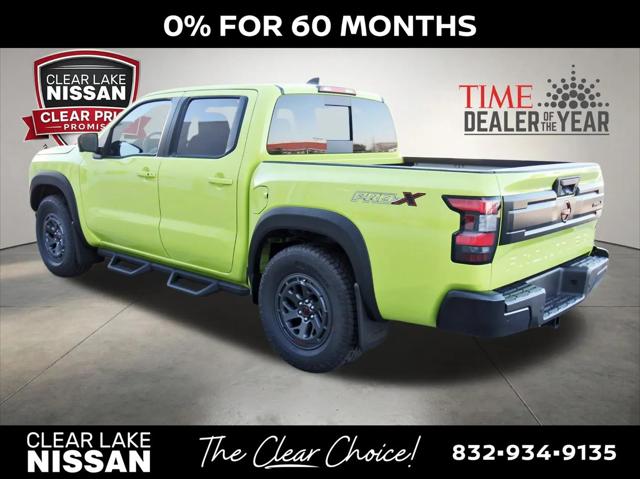 2026 Nissan Frontier Crew Cab PRO-X 4x2