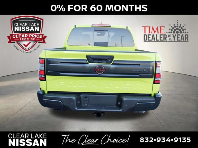 2026 Nissan Frontier Crew Cab PRO-X 4x2