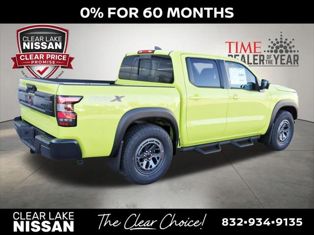 2026 Nissan Frontier Crew Cab PRO-X 4x2