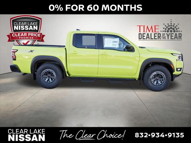 2026 Nissan Frontier Crew Cab PRO-X 4x2