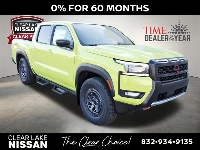 2026 Nissan Frontier Crew Cab PRO-X 4x2