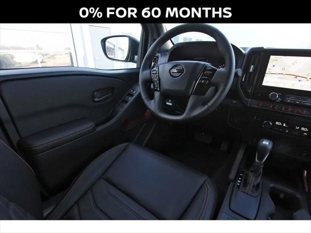 2026 Nissan Frontier Crew Cab PRO-X 4x2