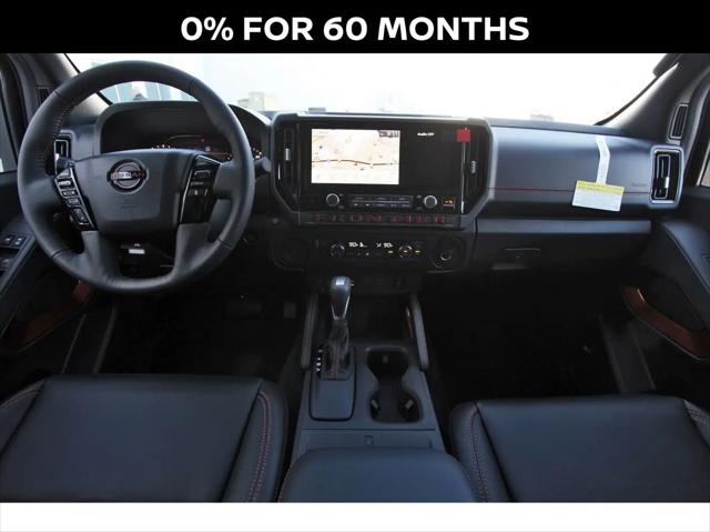 2026 Nissan Frontier Crew Cab PRO-X 4x2