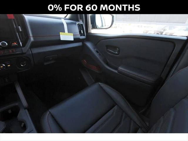 2026 Nissan Frontier Crew Cab PRO-X 4x2