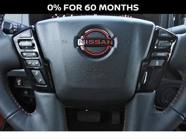 2026 Nissan Frontier Crew Cab PRO-X 4x2