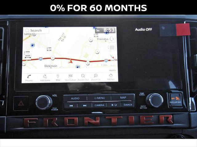 2026 Nissan Frontier Crew Cab PRO-X 4x2