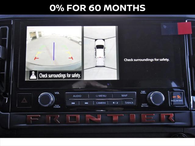 2026 Nissan Frontier Crew Cab PRO-X 4x2