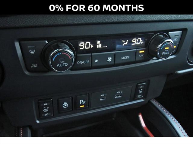2026 Nissan Frontier Crew Cab PRO-X 4x2