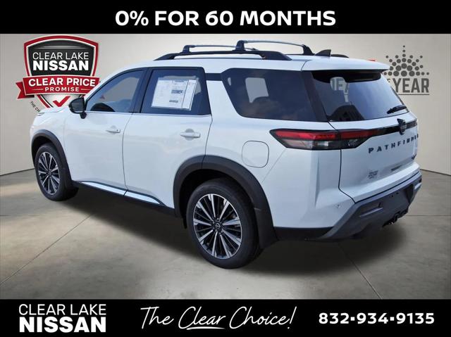 2026 Nissan Pathfinder Platinum