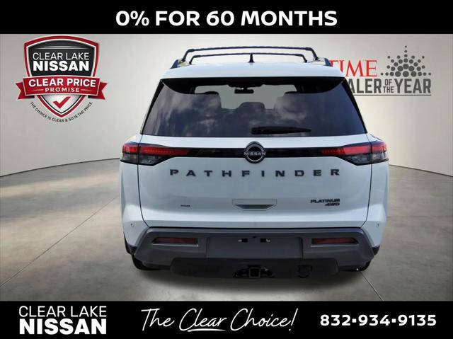 2026 Nissan Pathfinder Platinum