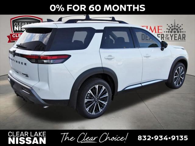 2026 Nissan Pathfinder Platinum