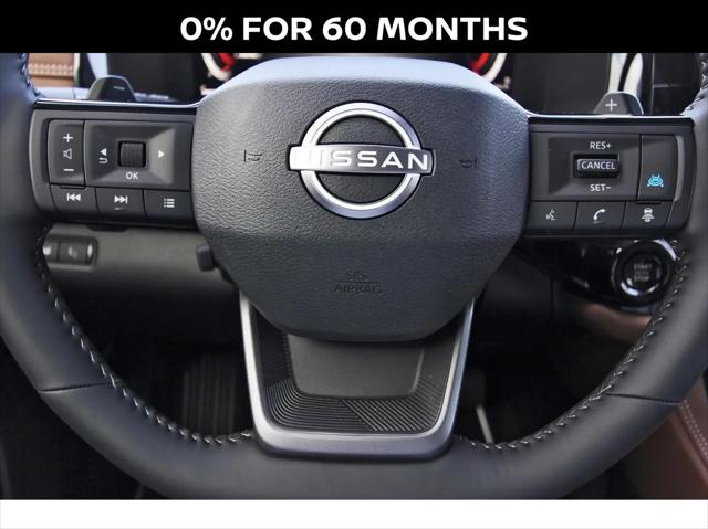 2026 Nissan Pathfinder Platinum