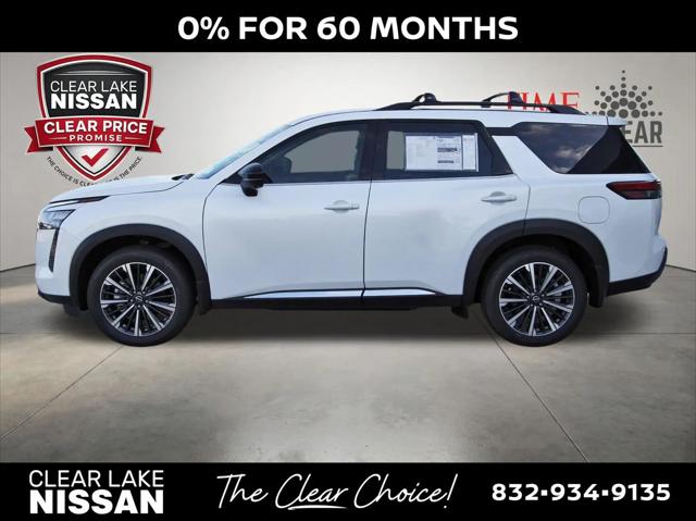 2026 Nissan Pathfinder Platinum