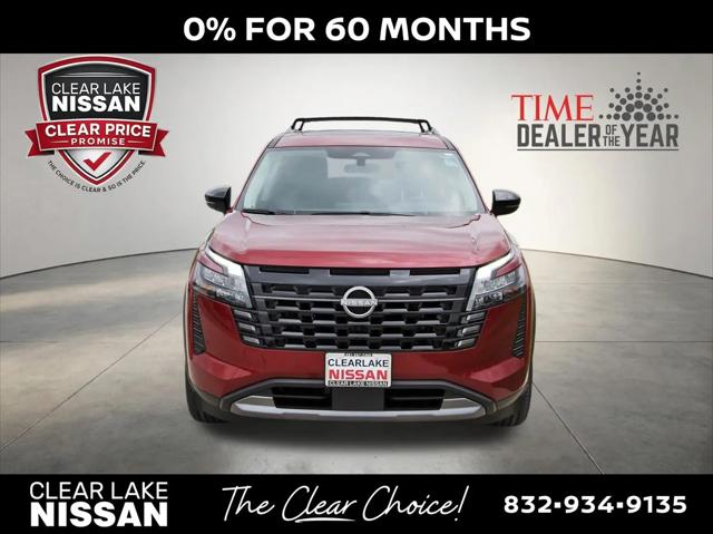 2026 Nissan Pathfinder SL