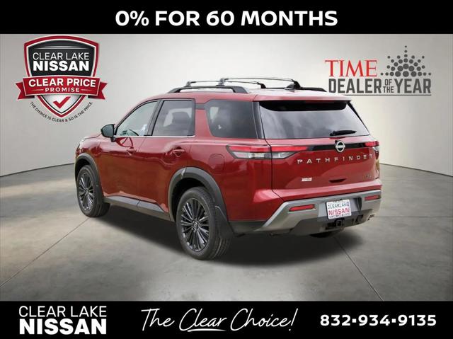 2026 Nissan Pathfinder SL