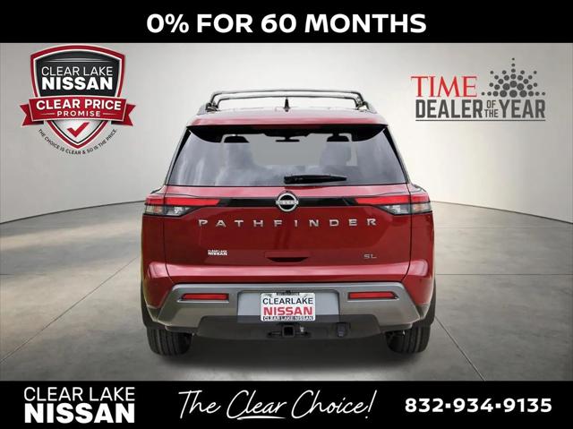 2026 Nissan Pathfinder SL