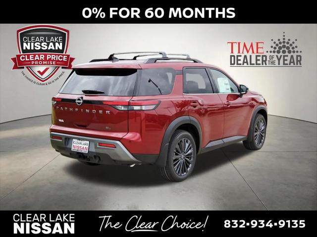 2026 Nissan Pathfinder SL