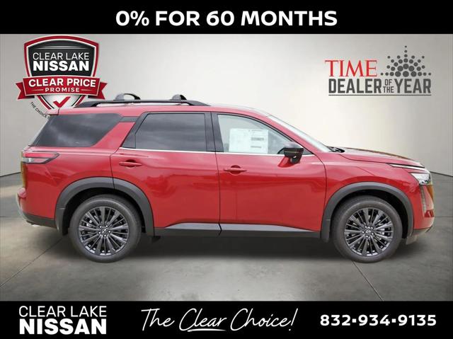 2026 Nissan Pathfinder SL