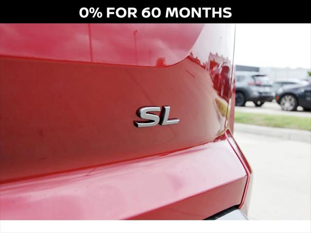 2026 Nissan Pathfinder SL