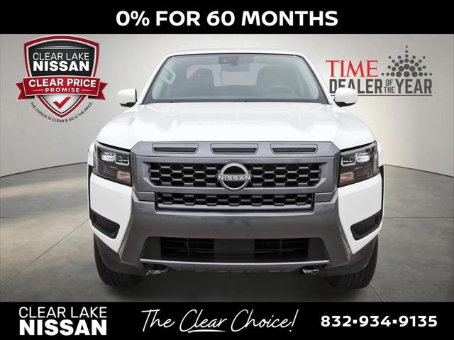 2026 Nissan Frontier Crew Cab Long Bed SV 4x4