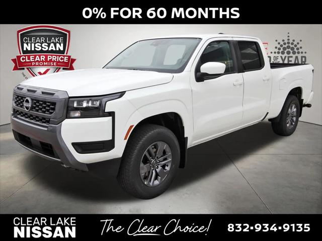 2026 Nissan Frontier Crew Cab Long Bed SV 4x4
