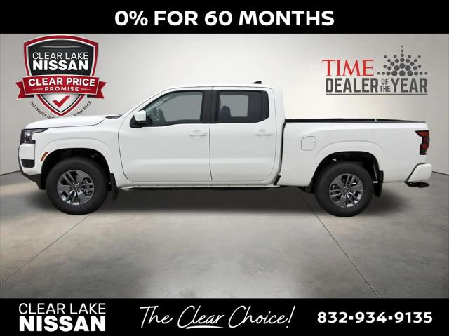 2026 Nissan Frontier Crew Cab Long Bed SV 4x4