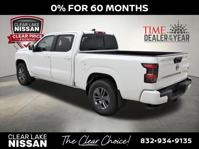 2026 Nissan Frontier Crew Cab Long Bed SV 4x4