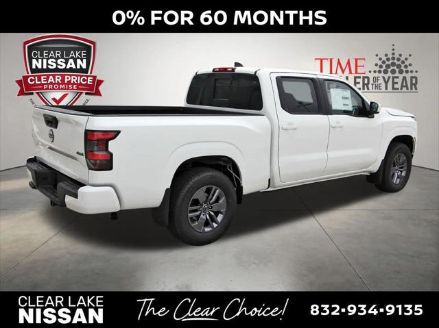 2026 Nissan Frontier Crew Cab Long Bed SV 4x4