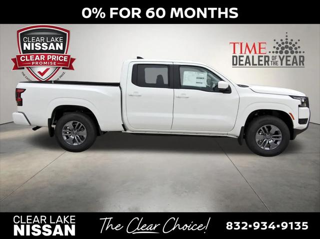 2026 Nissan Frontier Crew Cab Long Bed SV 4x4