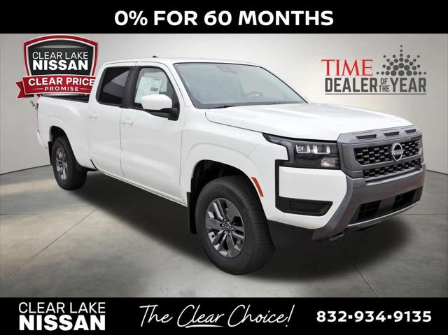 2026 Nissan Frontier Crew Cab Long Bed SV 4x4