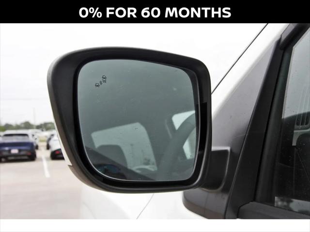2026 Nissan Frontier Crew Cab Long Bed SV 4x4