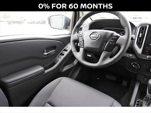 2026 Nissan Frontier Crew Cab Long Bed SV 4x4