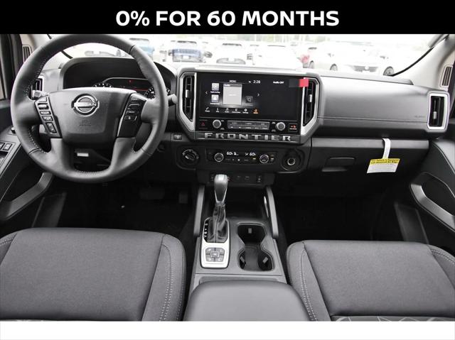 2026 Nissan Frontier Crew Cab Long Bed SV 4x4