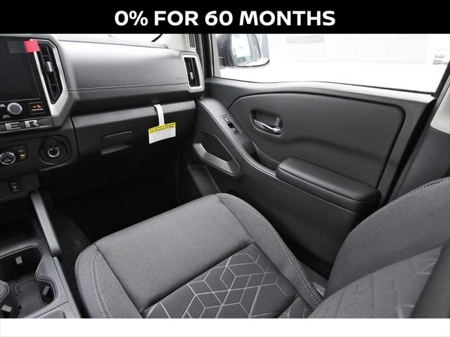 2026 Nissan Frontier Crew Cab Long Bed SV 4x4