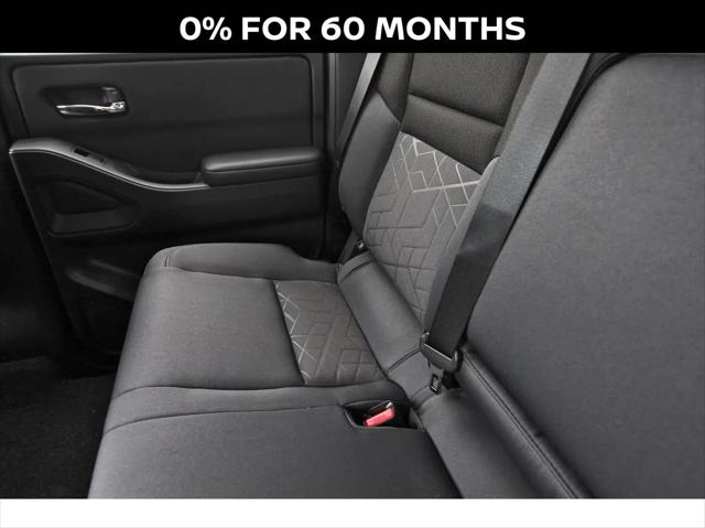 2026 Nissan Frontier Crew Cab Long Bed SV 4x4