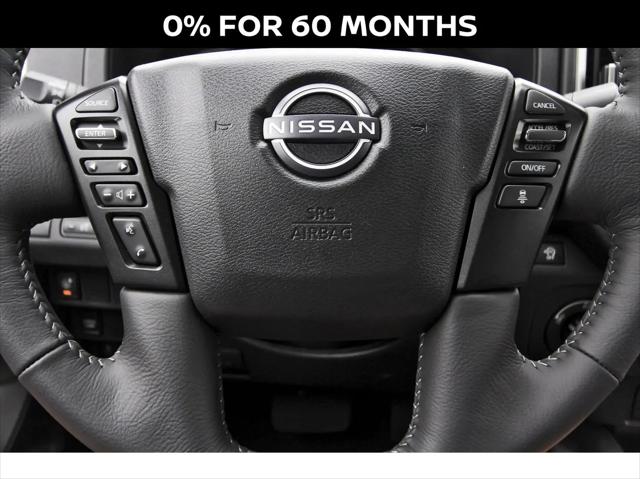2026 Nissan Frontier Crew Cab Long Bed SV 4x4