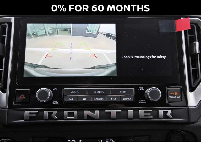 2026 Nissan Frontier Crew Cab Long Bed SV 4x4