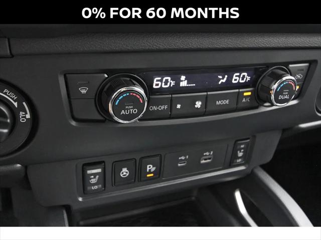 2026 Nissan Frontier Crew Cab Long Bed SV 4x4
