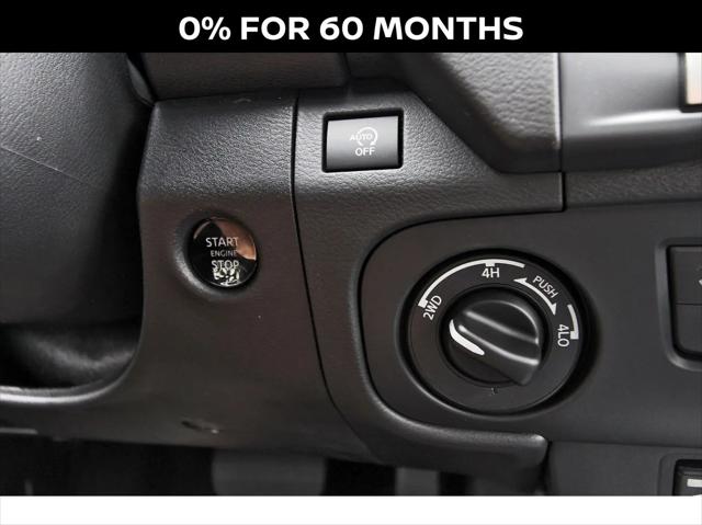 2026 Nissan Frontier Crew Cab Long Bed SV 4x4