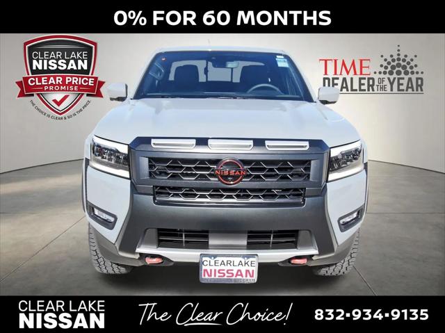 2026 Nissan Frontier Crew Cab PRO-X 4x2