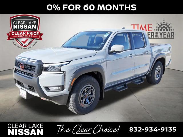 2026 Nissan Frontier Crew Cab PRO-X 4x2
